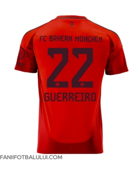 Bayern Munich Raphael Guerreiro #22 Tricou Fotbal Replică 2024-25 Barbati Acasa